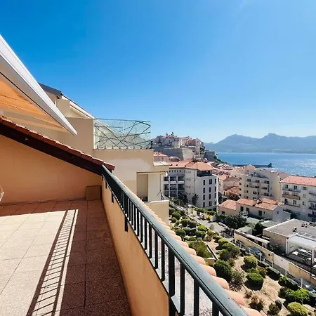 T4 Santa Regina Iii Lägenhet Calvi (Corsica)